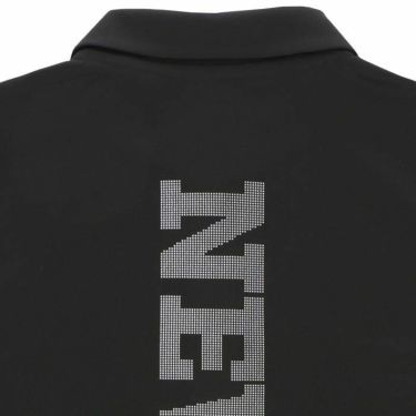 ニューエラ NEW ERA　メンズ ドットロゴ バックプリント 鹿の子 半袖 ポロシャツ　2023年モデル 詳細4