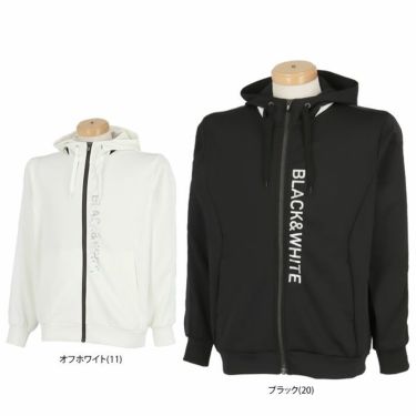 ブラック＆ホワイト（BLACK ＆ WHITE） 長袖ブルゾン メンズ 通販｜【公式】有賀園ゴルフオンラインAGO