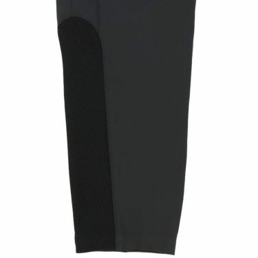 ブラック＆ホワイト Black＆White　ホワイトライン メンズ ロゴワッペン ストレッチ リブ切替 テーパード ロングパンツ BGS5003WQ　2023年モデル 詳細6
