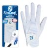 フットジョイ FootJoy　StaCool EX ステイクール　両手用 レディース ゴルフグローブ FGWSC23 WB ホワイト/ブルー ホワイト/ブルー（WB）