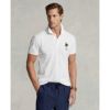 ラルフ ローレン POLO GOLF　カスタム スリム パフォーマンス ベア　メンズ 半袖 ポロシャツ MNPOKNI1N822168 WHITE（100）