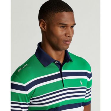 ラルフ ローレン POLO GOLF　クラシック フィット パフォーマンス メッシュ　メンズ 半袖 ポロシャツ MNXGKNI1N820324 詳細2