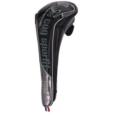 ルコック Le coq sportif　マグネット式 フェアウェイウッド用 ヘッドカバー QQBVJG30 BK00 ブラック　2023年モデル ブラック（BK00）