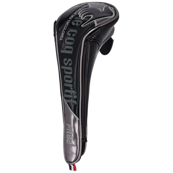 ルコック Le coq sportif　マグネット式 フェアウェイウッド用 ヘッドカバー QQBVJG30 BK00 ブラック　2023年モデル ブラック（BK00）