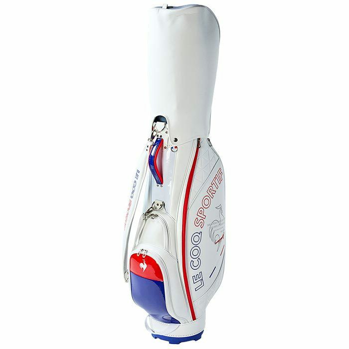 ルコックゴルフ　QQCXJJ01 軽量 キャディバッグ　新品未使用 ルコック Le coq sportif レディース 軽量 キャディバッグ QQCVJJ01