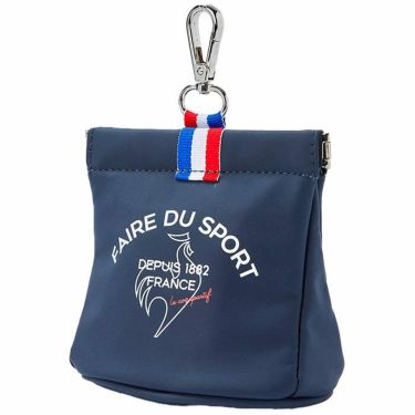 ルコック Le coq sportif　レディース バネ式口金 アクセサリーホルダー QQCVJX71 NV00 ネイビー　2023年モデル 詳細3