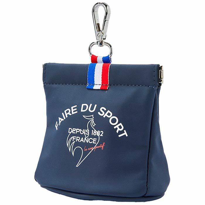 ルコック Le coq sportif　レディース バネ式口金 アクセサリーホルダー QQCVJX71 NV00 ネイビー　2023年モデル 詳細3