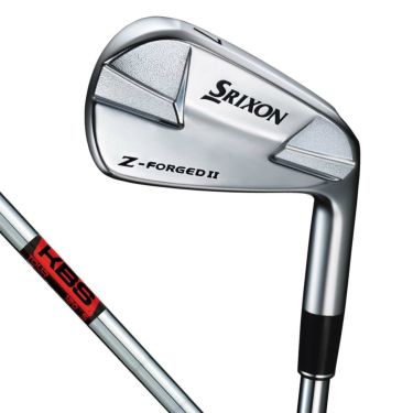 スリクソン Z-FORGED II アイアン　6本セット（＃5～9、PW）　KBS TOUR スチールシャフト　2023年モデル 詳細1