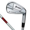 スリクソン Z-FORGED II アイアン　6本セット（＃5～9、PW）　KBS TOUR スチールシャフト　2023年モデル