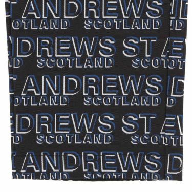 セントアンドリュース St ANDREWS　メンズ 総柄 ロゴプリント ストレッチ ロングパンツ 042-3131253　2023年モデル [裾上げ対応1●] 詳細6