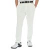 チャンピオンゴルフ ChampionGOLF　メンズ 撥水 ロゴ刺繍 ストレッチ ノータック テーパード ロングパンツ C3-XG203　2023年モデル オフホワイト（020）