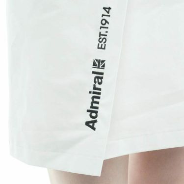 アドミラル Admiral　レディース 撥水 ロゴ刺繍 ランダムタック 4WAYストレッチ スカート ADLA317　2023年モデル 詳細6