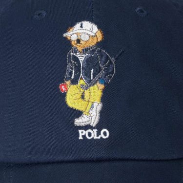 ラルフ ローレン POLO GOLF　Polo ベア ツイル ボール　メンズ キャップ MAPOHGS0J421228 410 ネイビー 詳細2