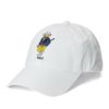 ラルフ ローレン POLO GOLF　Polo ベア ツイル ボール　メンズ キャップ MAPOHGS0J421229 100 ホワイト WHITE（100）