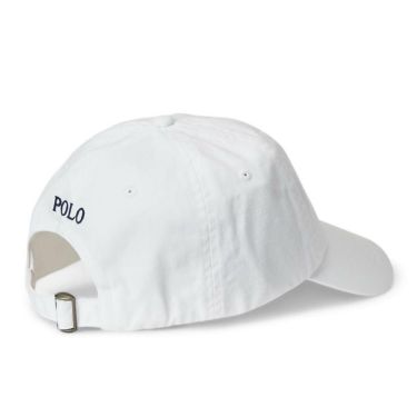 ラルフ ローレン POLO GOLF　Polo ベア ツイル ボール　メンズ キャップ MAPOHGS0J421229 100 ホワイト 詳細1