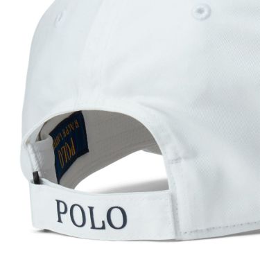 ラルフ ローレン POLO GOLF　ツイル ボール　メンズ キャップ MAPOHGS0J420885 100 ホワイト 詳細2