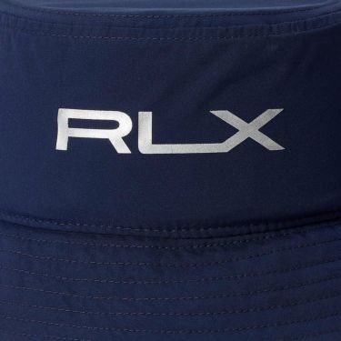 ラルフ ローレン RLX GOLF　ウォーターリペラント　メンズ バケット ハット MAXGHGS0J420037 410 ネイビー 詳細3