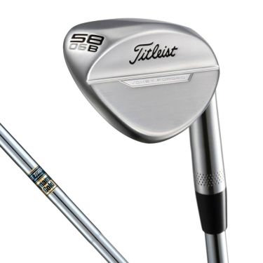 ボーケイデザイン VOKEY FORGED フォージド 2023年モデル　ツアークローム仕上げ ウェッジ　ダイナミックゴールド スチールシャフト 詳細1