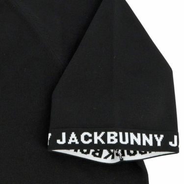 ジャックバニー Jack Bunny!!　メンズ ロゴデザイン 天竺 半袖 ハイネック ニット プルオーバー 262-3175429 詳細5