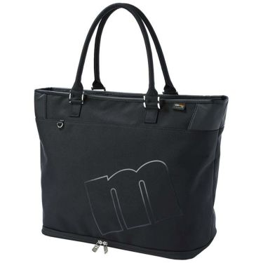 マンシングウェア Munsingwear　ENVOY メンズ コーデュラ トート型 ボストンバッグ MQBVJA10 BK00 ブラック　2023年モデル ブラック（BK00）