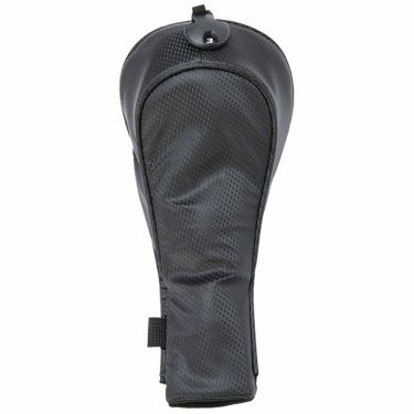 マンシングウェア Munsingwear　ENVOY メンズ フェアウェイウッド用 ヘッドカバー MQBVJG32 BK00 ブラック　2023年モデル 詳細1