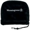 マンシングウェア Munsingwear　メンズ ソフトボア アイアンカバー MQBVJG60 BK00 ブラック　2023年モデル ブラック（BK00）