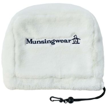 マンシングウェア Munsingwear　メンズ ソフトボア アイアンカバー MQBVJG60 WH00 ホワイト　2023年モデル ホワイト（WH00）