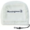 マンシングウェア Munsingwear　メンズ ソフトボア アイアンカバー MQBVJG60 WH00 ホワイト　2023年モデル ホワイト（WH00）