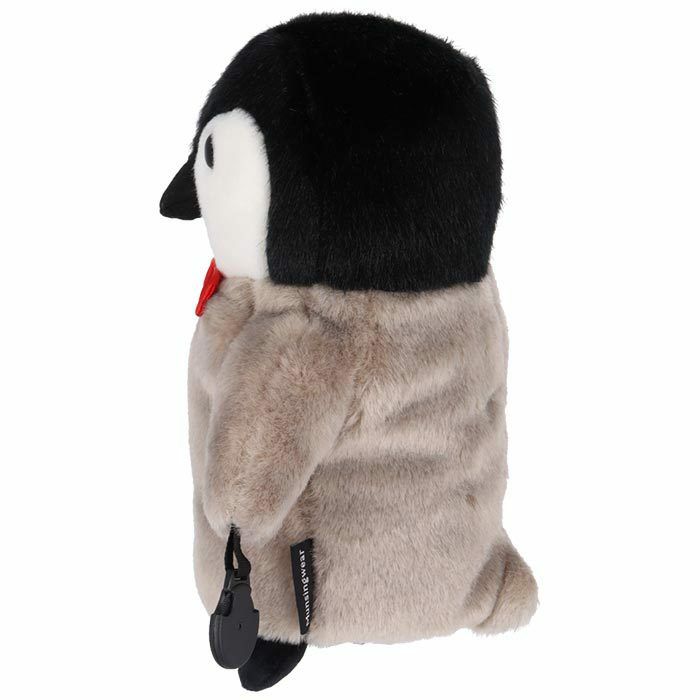 マンシングウェア Munsingwear　BABY PETE キャラクター レディース フェアウェイウッド用 ヘッドカバー MQCVJG30 GY00 グレー　2023年モデル 詳細1