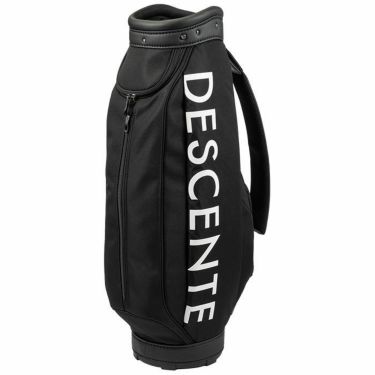 デサントゴルフ DESCENTE GOLF　メンズ 軽量 キャディバッグ DQBVJJ03 BK00 ブラック　2023年モデル 詳細1