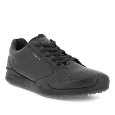 ecco エコー　BIOM HYBRID バイオム ハイブリッド　メンズ スパイクレス ゴルフシューズ 131654 01001 BLACK 詳細1