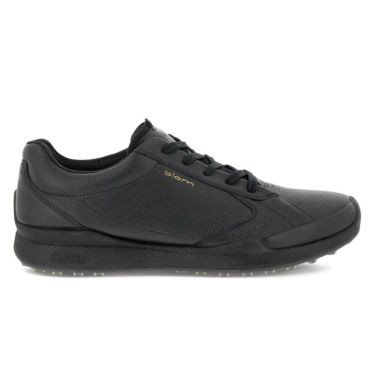 ecco エコー　BIOM HYBRID バイオム ハイブリッド　メンズ スパイクレス ゴルフシューズ 131654 01001 BLACK 詳細2