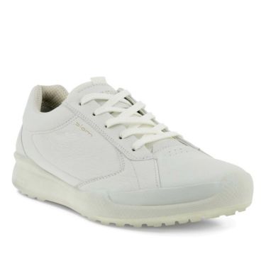 ecco エコー　BIOM HYBRID バイオム ハイブリッド　メンズ スパイクレス ゴルフシューズ 131654 01007 WHITE 詳細1