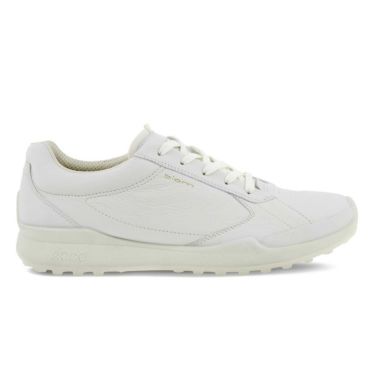 ecco エコー　BIOM HYBRID バイオム ハイブリッド　メンズ スパイクレス ゴルフシューズ 131654 01007 WHITE 詳細2