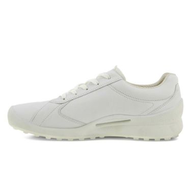 ecco エコー　BIOM HYBRID バイオム ハイブリッド　メンズ スパイクレス ゴルフシューズ 131654 01007 WHITE 詳細4