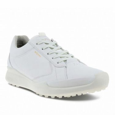 ecco エコー　BIOM HYBRID バイオム ハイブリッド　レディース スパイクレス ゴルフシューズ 100573 01007 WHITE 詳細1