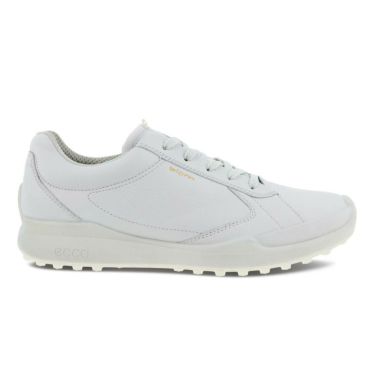 ecco エコー　BIOM HYBRID バイオム ハイブリッド　レディース スパイクレス ゴルフシューズ 100573 01007 WHITE 詳細2