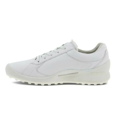 ecco エコー　BIOM HYBRID バイオム ハイブリッド　レディース スパイクレス ゴルフシューズ 100573 01007 WHITE 詳細4