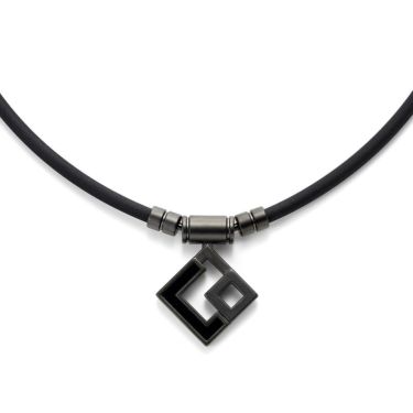 コラントッテ TAO Necklace AURA タオ ネックレス アウラ ABARW マットブラック　詳細2