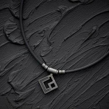 コラントッテ TAO Necklace AURA タオ ネックレス アウラ ABARW マットブラック　詳細5