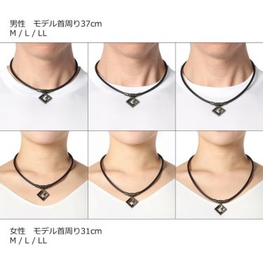 コラントッテ TAO Necklace AURA タオ ネックレス アウラ ABARW マットブラック　詳細8