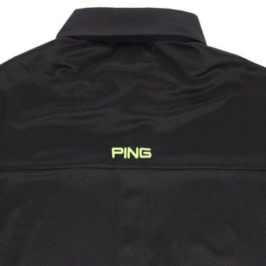 ピン PING　メンズ ロゴデザイン コンフォートクール 半袖 ポロシャツ 621-3160305　2023年モデル 詳細4