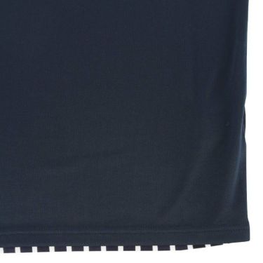 ピン PING　レディース ロゴデザイン バックプリント ストレッチ 半袖 ハイネックシャツ 622-3168314　2023年モデル 詳細5