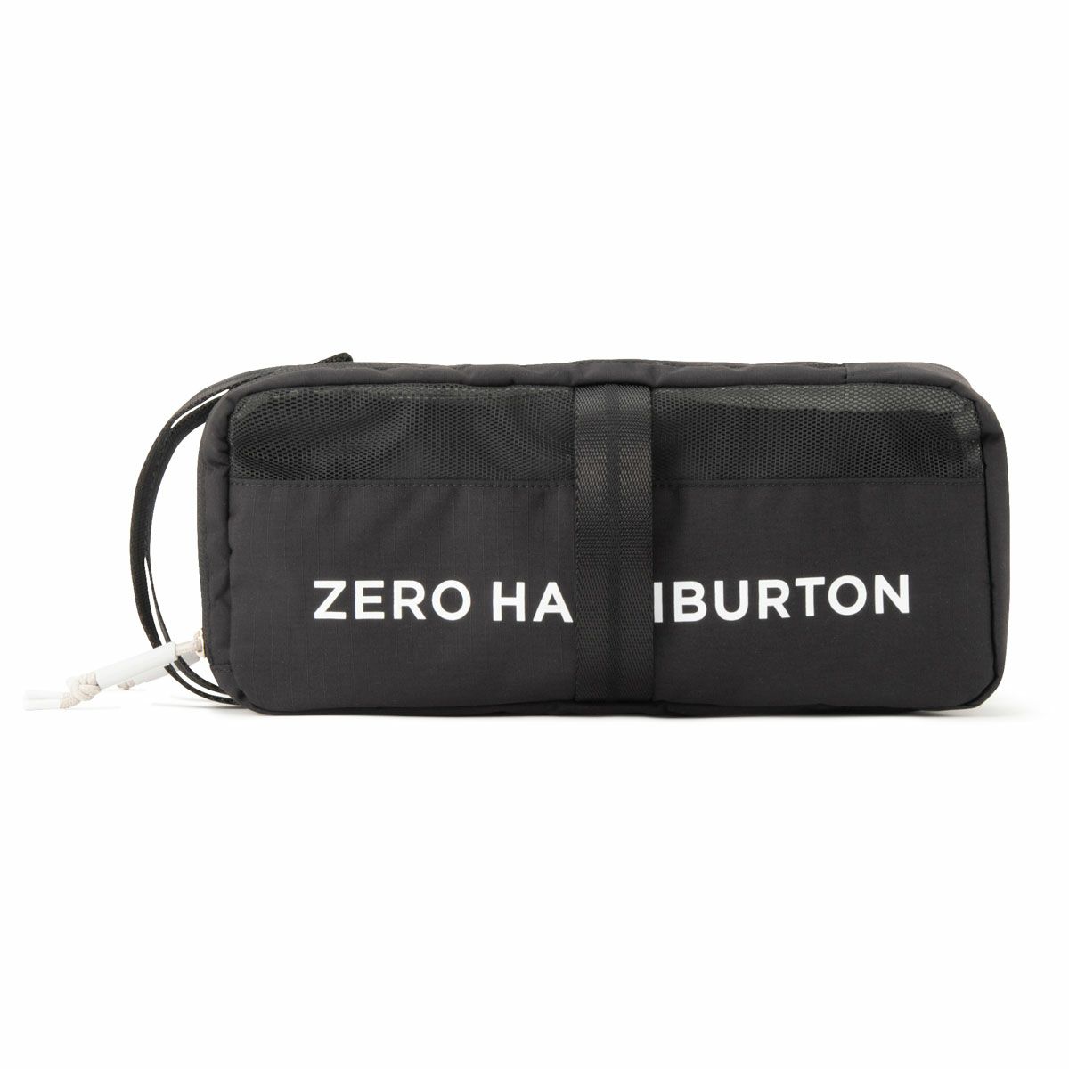 ゼロハリバートン ZERO HALLIBURTON　ZHG-B5 シューズケース 82524 01 ブラック　2023年モデル ブラック（01）