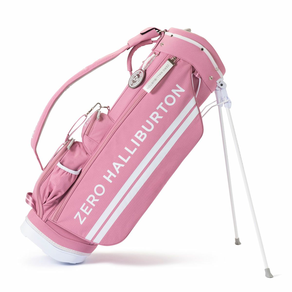 ゼロハリバートン ZERO HALLIBURTON　ZHG-CB4 スタンド キャディバッグ 82581 07 ピンク　2023年モデル ピンク（07）