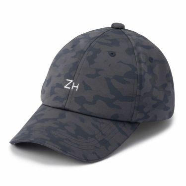 ゼロハリバートン ZERO HALLIBURTON　メンズ ZHG-CAP ジャガード カモフラージュ柄 キャップ 82543 03 ネイビー　2023年モデル ネイビー（03）