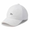 ゼロハリバートン ZERO HALLIBURTON　メンズ ZHG-CAP ジャガード カモフラージュ柄 キャップ 82543 06 ホワイト　2023年モデル ホワイト（06）