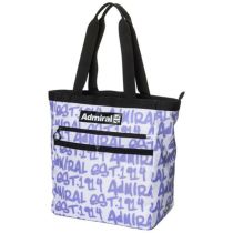 アドミラル Admiral　ロゴシリーズ トートバッグ ADMZ3AT5 50 パープル　2023年モデル