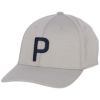 プーマ PUMA　P ロゴ刺繍 スナップバック　メンズ キャップ 024422 04 アッシュグレー アッシュグレー（04）