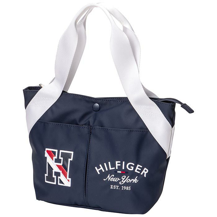 トミー ヒルフィガー ゴルフ　アイコン ラウンドバッグ THMG3SB6 30 ネイビー　2023年モデル ネイビー（30）